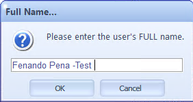Enter Full Name