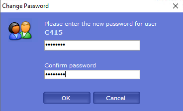 Password Setup